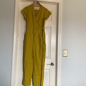 Linen jumpsuit